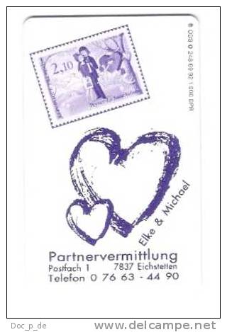 Germany - O 248  09/92 - Only 1.000 Ex. - Briefmarke - Stamp  - Private Chip Card - O-Series : Customers Sets