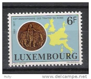 Luxemburg Y/T 906 (**) - Ungebraucht
