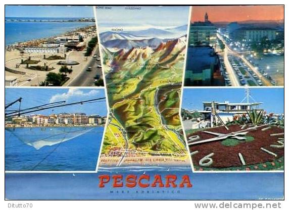 Pescara - 44 - Non Viaggiata - Pescara