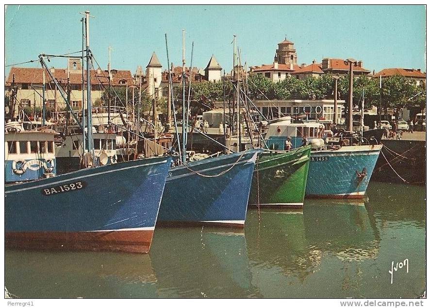 CPA-1965-64-ST JEAN DE LUZ-LE PORT DE PECHE-   TBE - Saint Jean De Luz