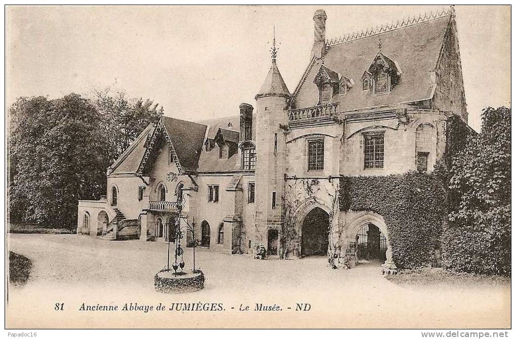 76 - Ancienne Abbaye De Jumièges - Le Musée - ND 81 (non Circulée) - Jumieges