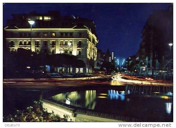 Pescara - Notturno Con L'Hotel Explanade - 96 - Non Viaggiata - Pescara