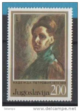 1973YU-MH-1523  JUGOSLAVIJA  JUGOSLAWIEN PERSONS  NEVER HINGED - Nuevos