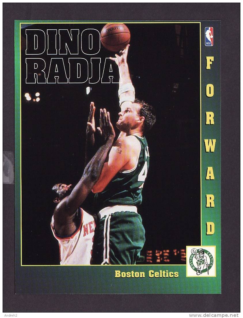 SPORTS - BASKETBALL - NBA - DINO RADJA  -  BOSTON CELTICS - Basketball