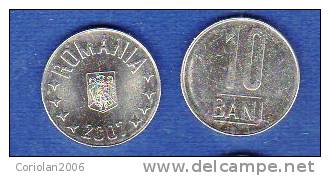 10 Bani 2007 / UNC - Rumänien