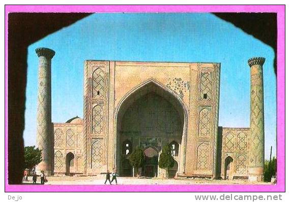 Madrasah Of Ulugh Beg -  1420 - Uzbekistan