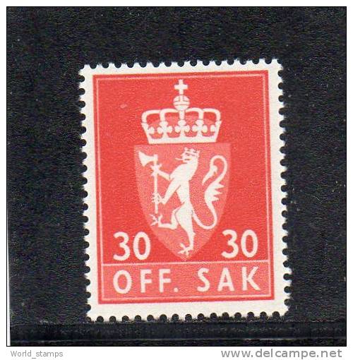 NORVEGIA 1955-76 * - Service