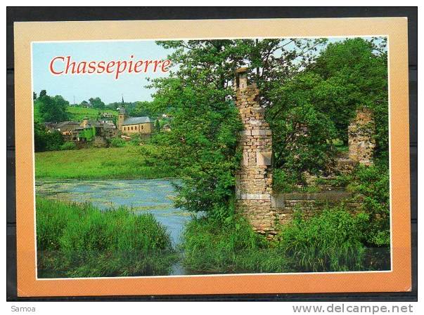 Chassepierre Ruines Église Cachet Florenville - Chassepierre