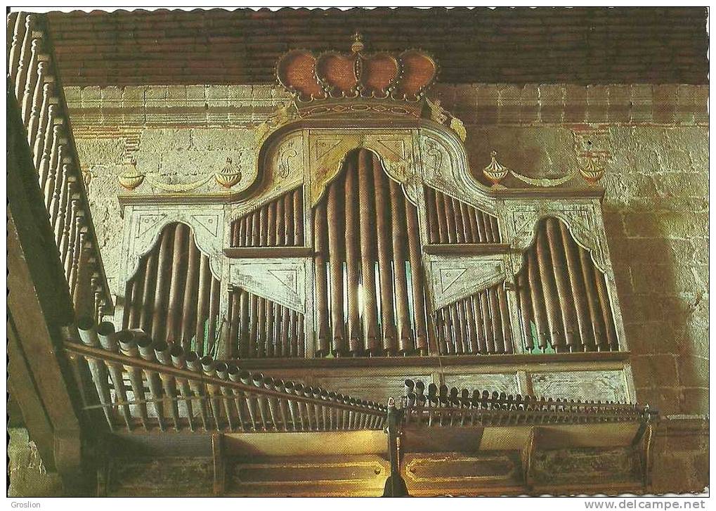 THE FAMOUS BAMBOO ORGAN BUILT IN 1824 LOCATED IN LAS PINAS METRO MANILA PHILIPPINES - Philippines