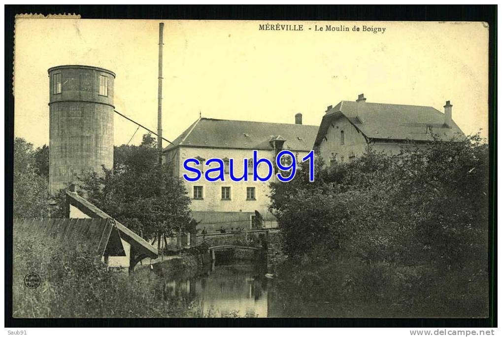 Méreville -  Le Moulin De  Boigny   - Réf: 12687 - Mereville