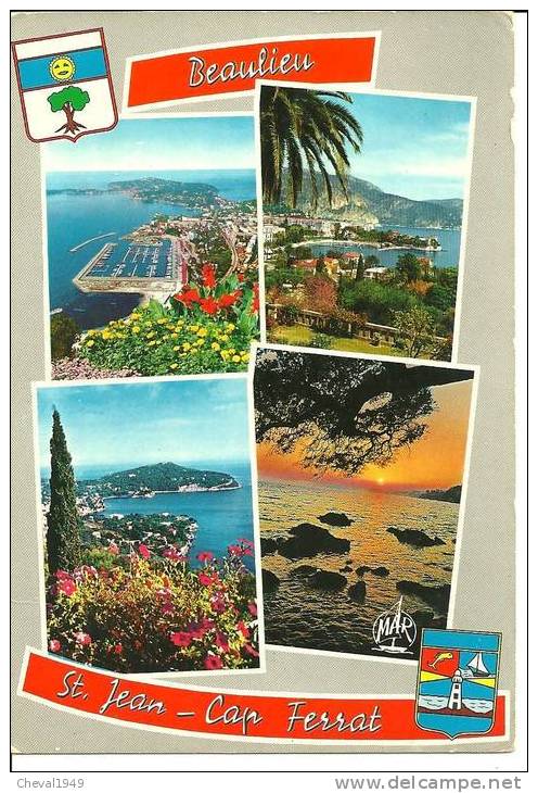 15747  .beaulieu S/mer St Jean Cap Ferrat - Saint-Jean-Cap-Ferrat