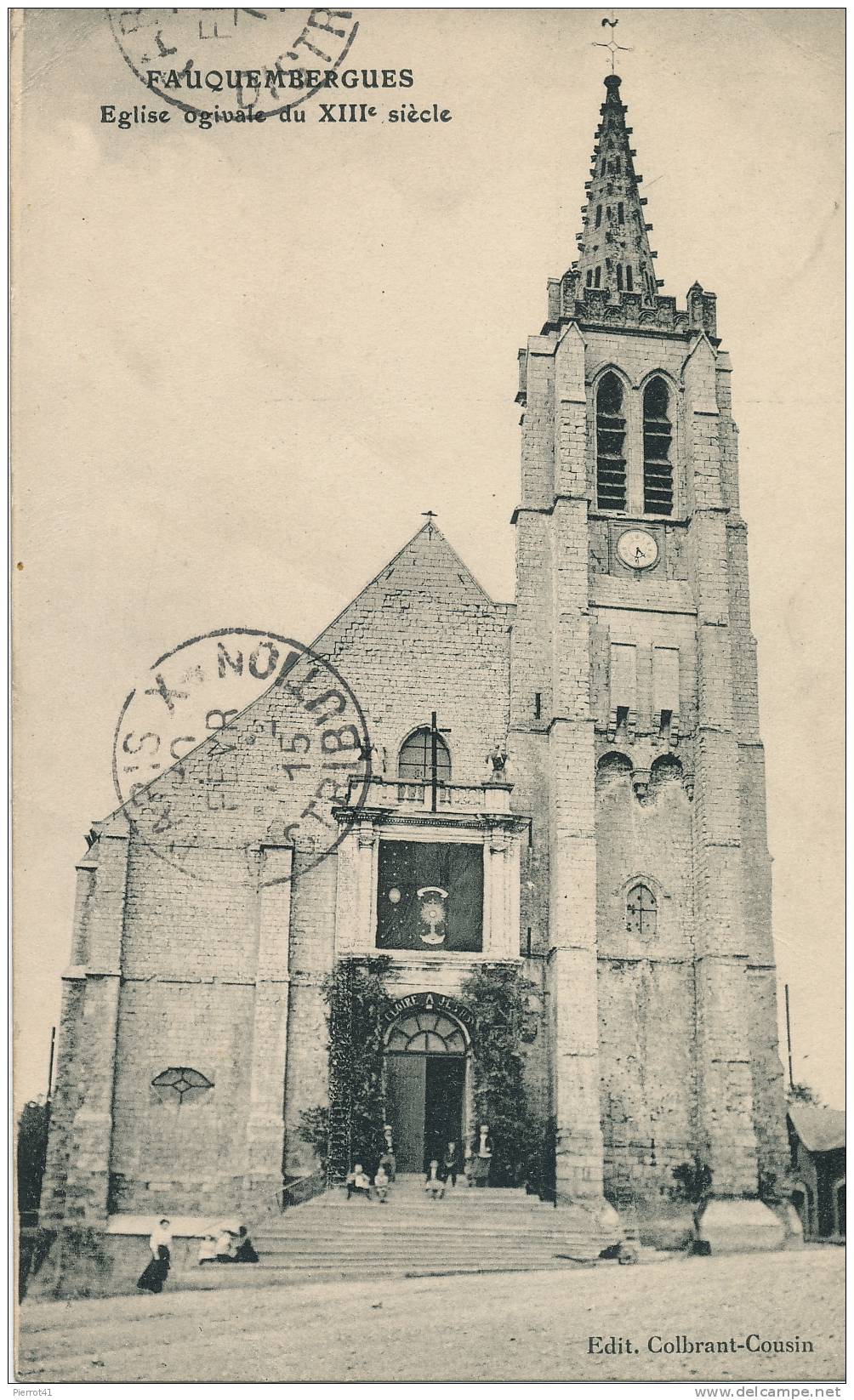 FAUQUEMBERGUES - Église Ogivale Du XIIIème Siècle - Fauquembergues