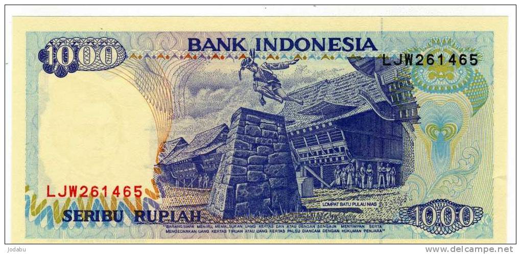 Biillet Neuf De L'indonésie - Indonésie