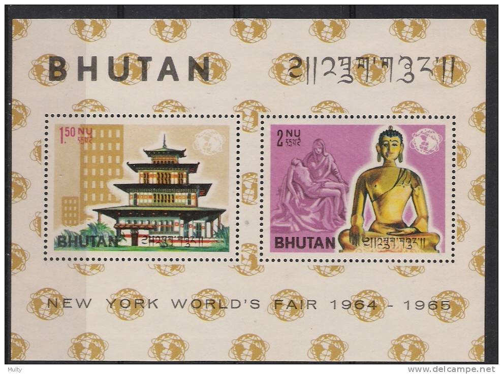 Bhutan Y/T Blok 3 (**) - Bhutan