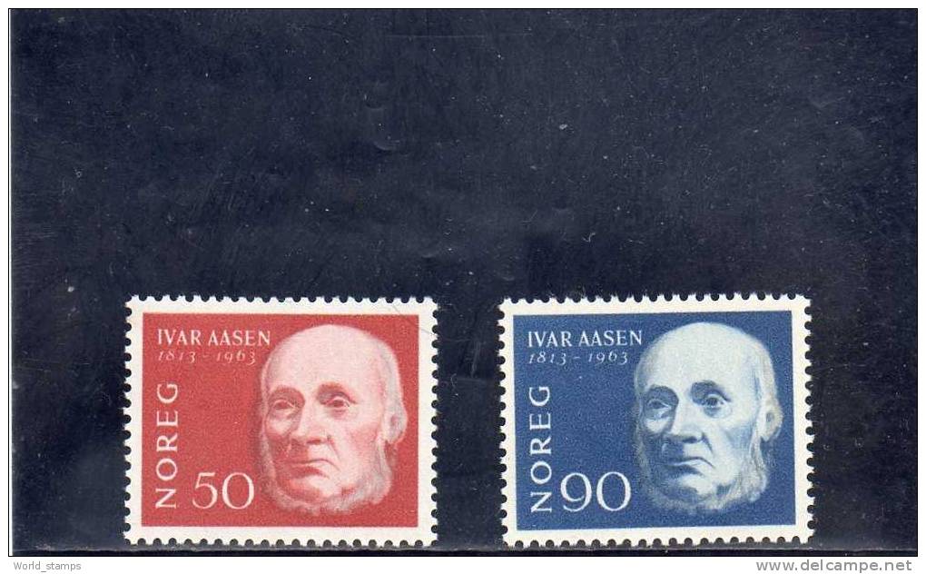 NORVEGIA 1963 * - Unused Stamps