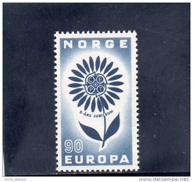 NORVEGIA 1964  ** - Unused Stamps