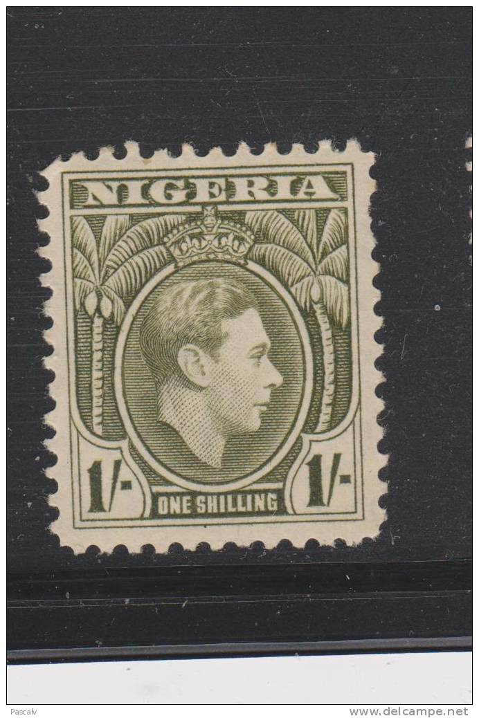 Yvert 59 * Neuf Charnière MH - Nigeria (...-1960)