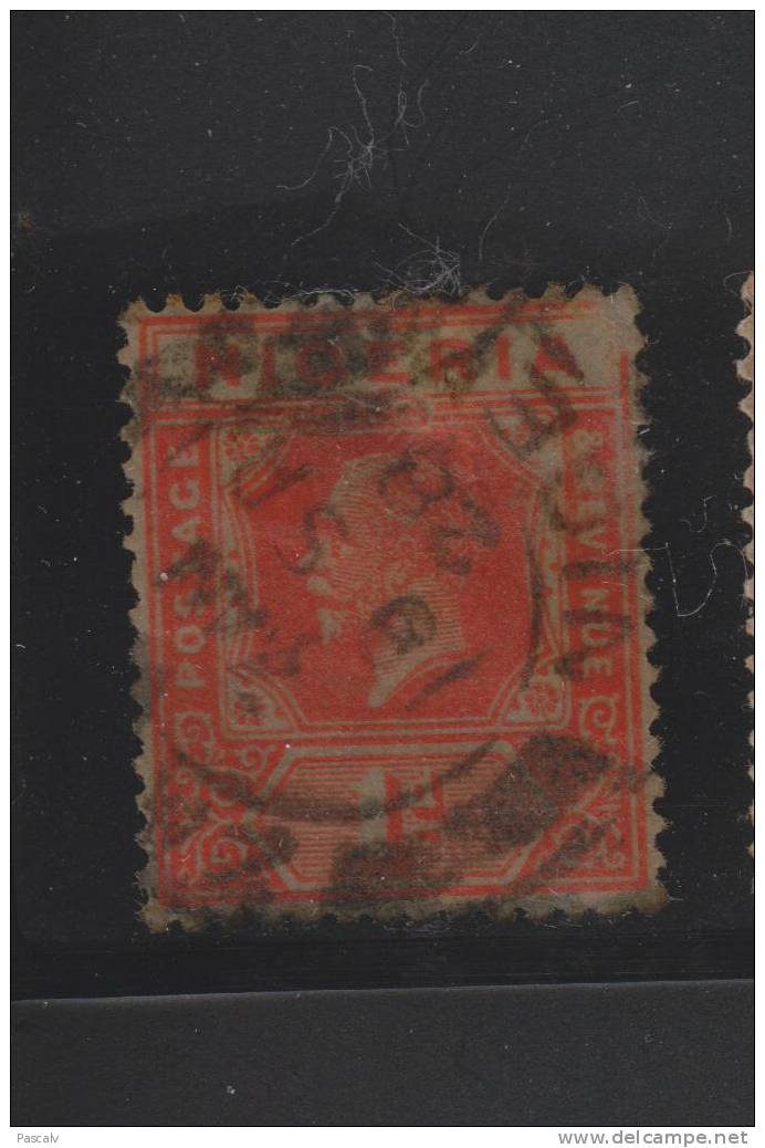 Yvert 19 Oblitéré - Nigeria (...-1960)