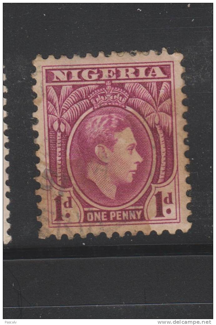 Yvert 63 Oblitéré - Nigeria (...-1960)
