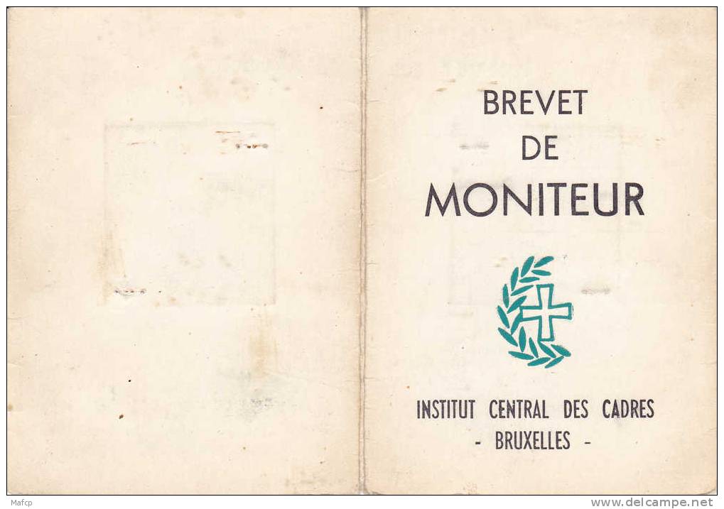 BREVET DE MONITEUR - Padvinderij
