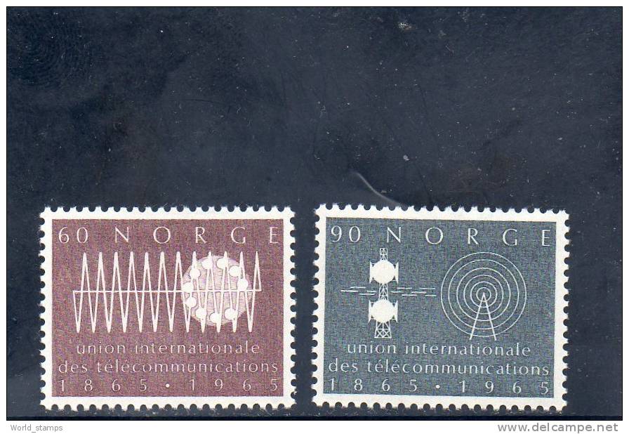 NORVEGIA 1965  ** - Unused Stamps