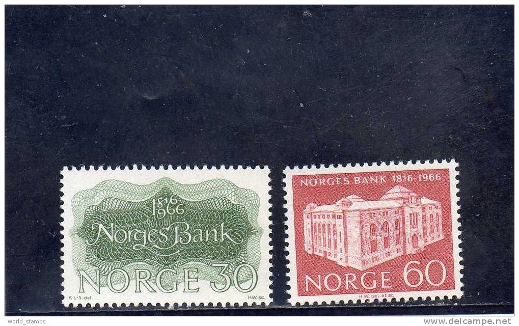 NORVEGIA 1966  ** - Unused Stamps