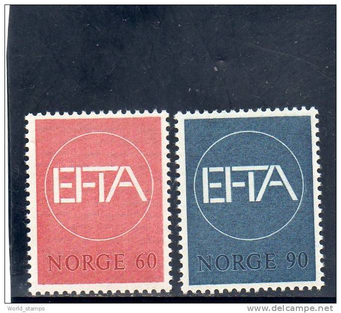 NORVEGIA 1967  ** - Unused Stamps