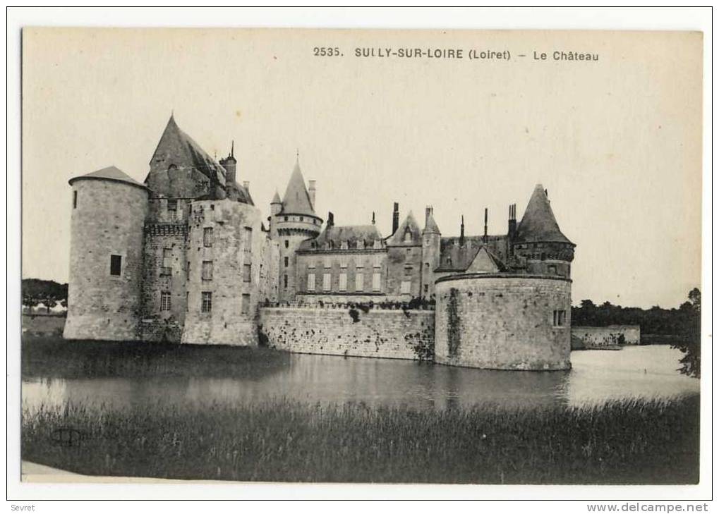 SULLY Sur LOIRE  - Le Château. - Sully Sur Loire