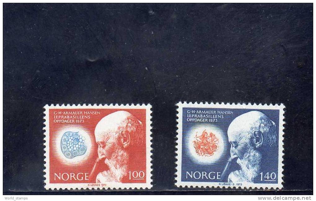 NORVEGIA 1973 ** - Unused Stamps