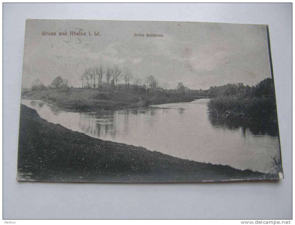 Rheine  Westf.  PK Feldpost  -1916 - WWI - D72519 - Rheine