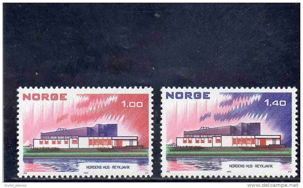 NORVEGIA 1973 ** - Unused Stamps