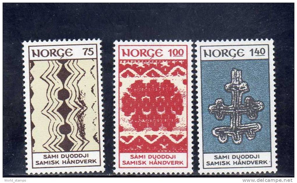 NORVEGIA 1973 ** - Unused Stamps