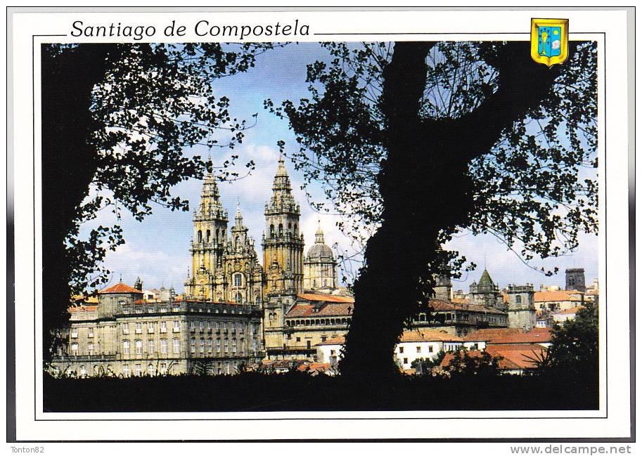 Santiago De Compostela  - Cathédrale - Santiago De Compostela