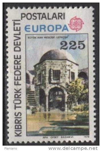 PIA - CIPRO  TUR.   - 1978  :  Europa  (Un  46-47) - Nuovi