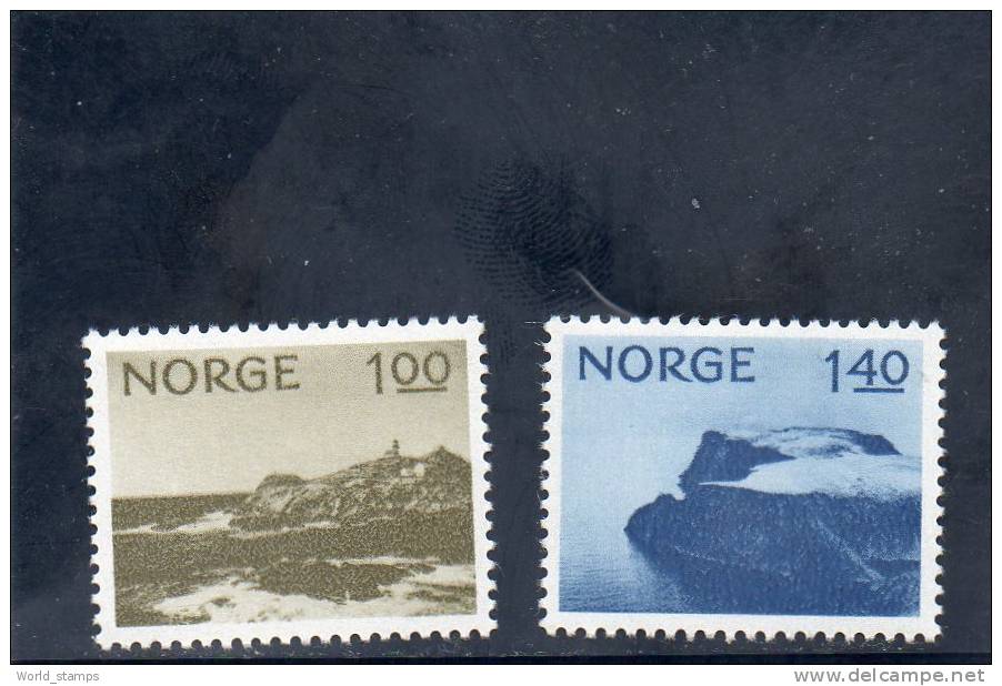 NORVEGIA 1974 ** - Unused Stamps