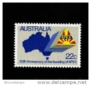 AUSTRALIA - 1981  APEX   MINT  NH - Mint Stamps