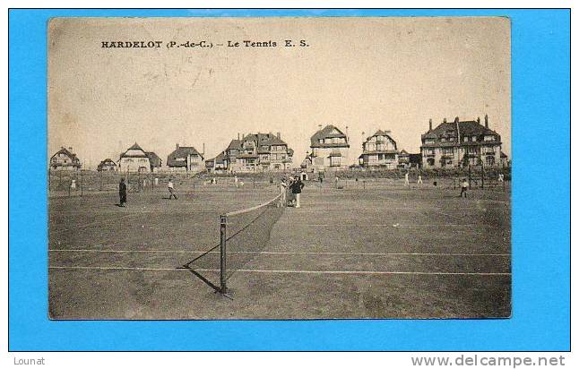 62 HARDELOT - Le Tennis - Tenis