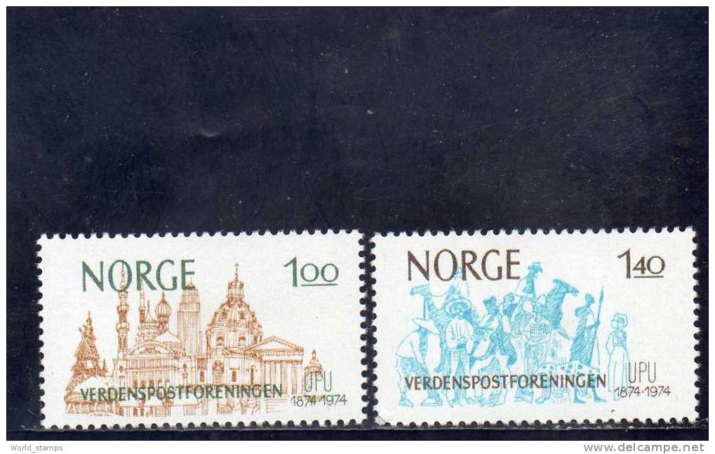 NORVEGIA 1974 ** - Unused Stamps