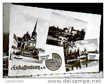 ASCHAFENBURG GRUB AUS SALUTI  V1961 CY23638 - Aschaffenburg