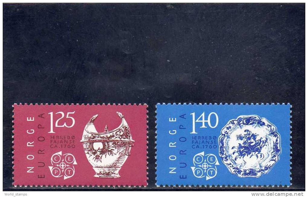 NORVEGIA 1976 ** - Unused Stamps