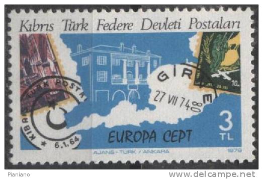 PIA - CIPRO TUR. - 1979 : Europa  (Un  61-63) - Unused Stamps