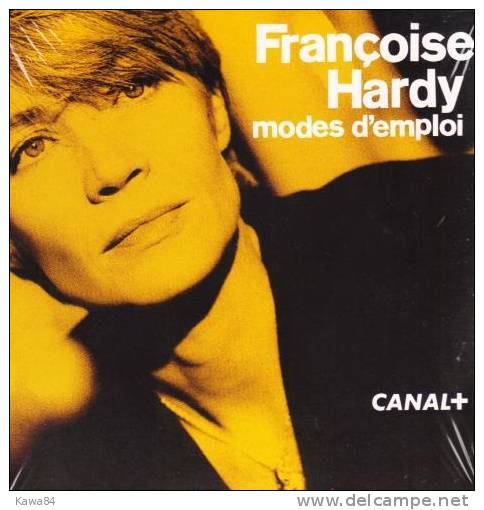 CD  Francoise Hardy / Serge Gainsbourg  "  Modes D'emploi  "  Promo - Verzameluitgaven