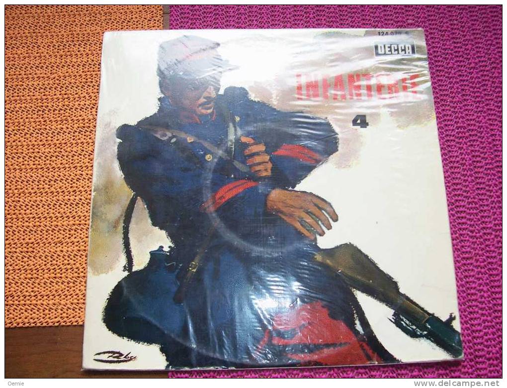 INFANTERIE °  VOL  4    REF  DECCA 124 079 S  °  25  Cm - Special Formats