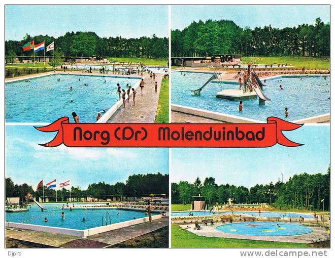 Norg   Molenduinbad     Zwembad / Piscine - Norg