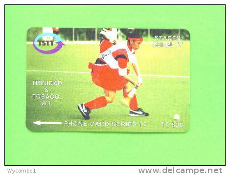 TRINIDAD AND TOBAGO - Magnetic Phonecard As Scan - Trinidad En Tobago