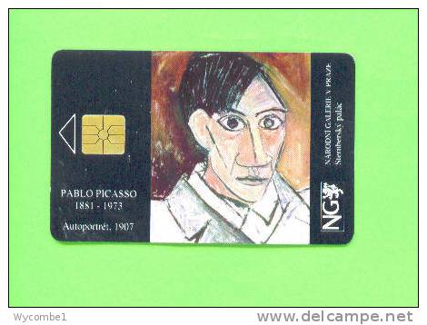 CZECH REPUBLIC - Chip Phonecard As Scan - República Checa