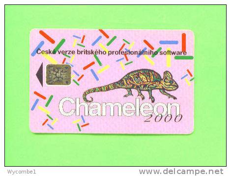 CZECH REPUBLIC - Chip Phonecard As Scan - Tchéquie