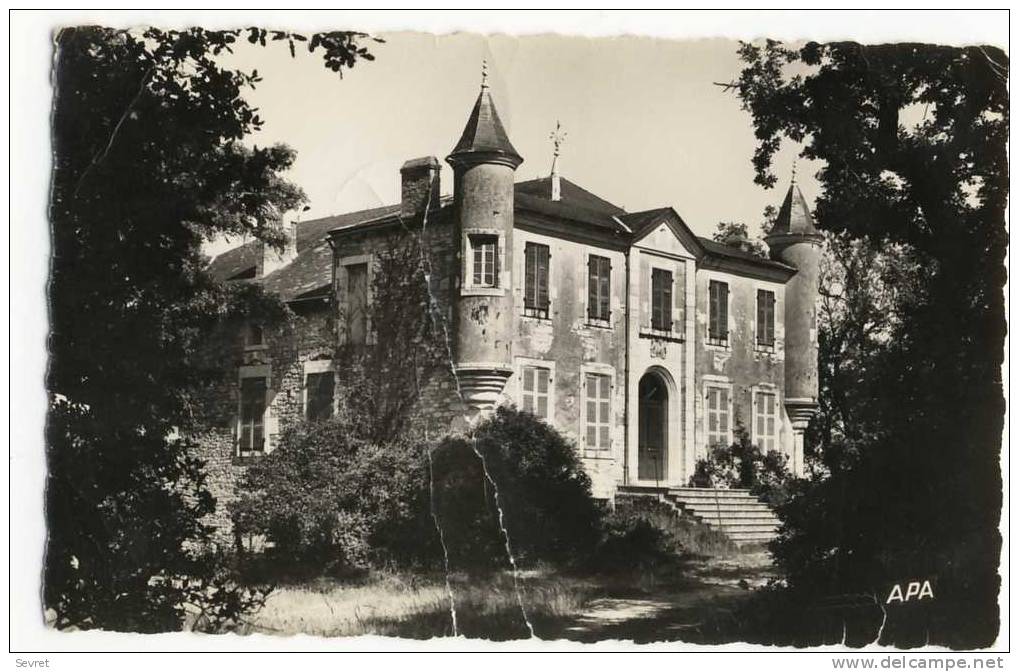 MONTCUQ  - Château De Jannès CPSM 9x14 - Montcuq