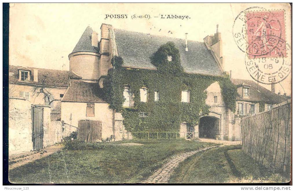 78 - POISSY - "" L'Abbaye "" - Poissy