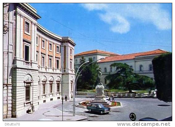 Campobasso - Banca D'italia - Convitto Naz.m.pagano - 2031 - Non Viaggiata - Campobasso